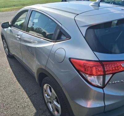 Silver 2020 Honda HR-V LX