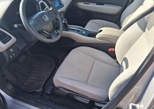 Silver 2020 Honda HR-V LX