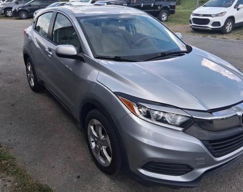 Silver 2020 Honda HR-V LX