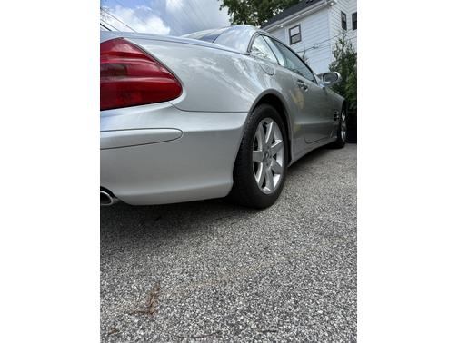 2003 Mercedes-Benz SL-Class SL500 Roadster