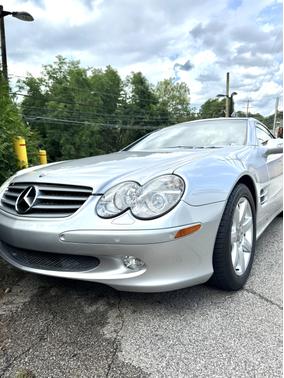 2003 Mercedes-Benz SL-Class SL500 Roadster