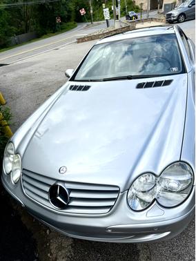2003 Mercedes-Benz SL-Class SL500 Roadster