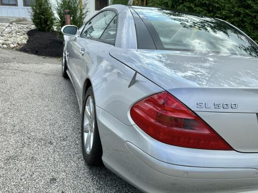2003 Mercedes-Benz SL-Class SL500 Roadster