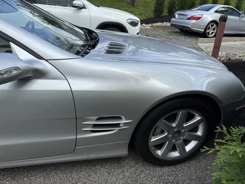 2003 Mercedes-Benz SL-Class SL500 Roadster