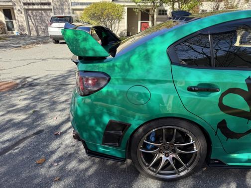 2021 Subaru WRX STI Base