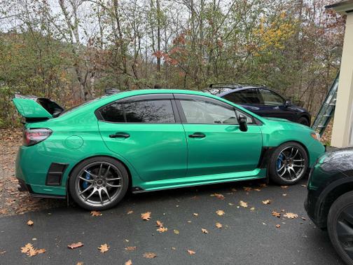 2021 Subaru WRX STI Base