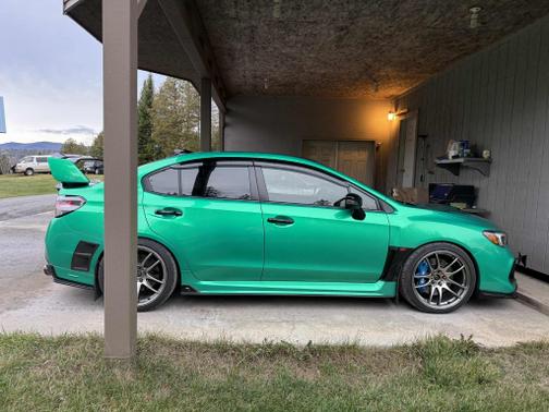 2021 Subaru WRX STI Base