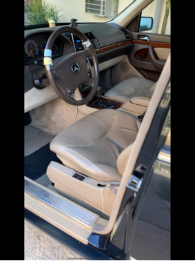 1997 Mercedes-Benz S-Class S320
