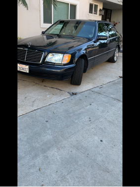 1997 Mercedes-Benz S-Class S320