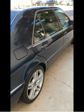 1997 Mercedes-Benz S-Class S320