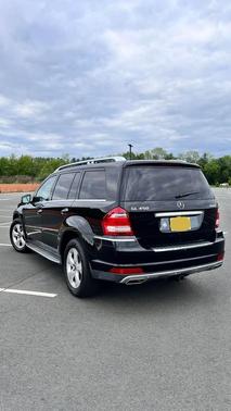 Black 2011 Mercedes-Benz GL-Class GL 450