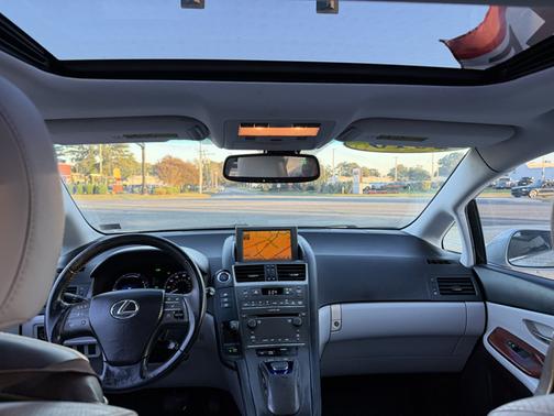 Silver 2010 Lexus HS 250h Premium