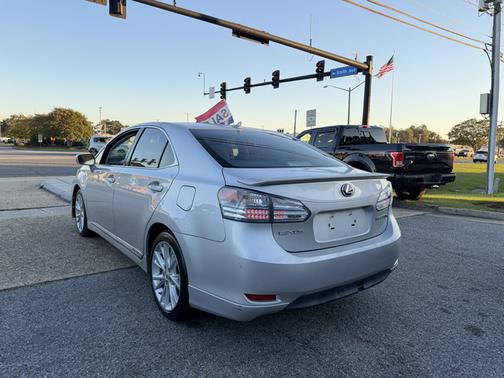 Silver 2010 Lexus HS 250h Premium