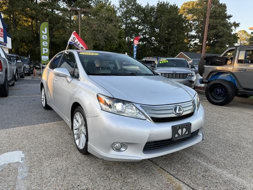 Silver 2010 Lexus HS 250h Premium