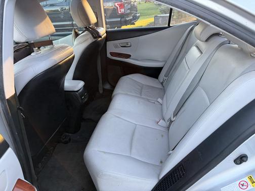 Silver 2010 Lexus HS 250h Premium