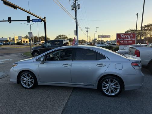 Silver 2010 Lexus HS 250h Premium