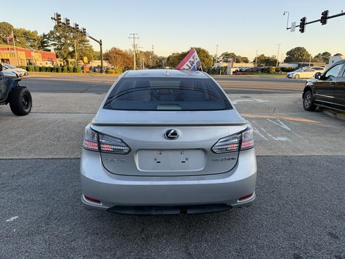 Silver 2010 Lexus HS 250h Premium