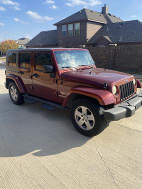 2007 Jeep Wrangler Unlimited Sahara