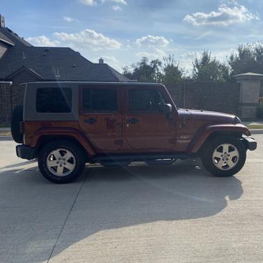 2007 Jeep Wrangler Unlimited Sahara