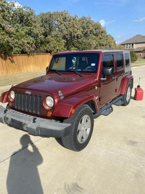 2007 Jeep Wrangler Unlimited Sahara