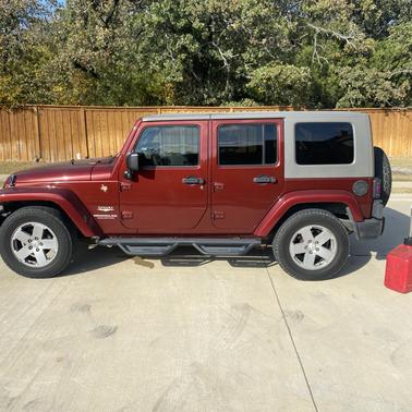 2007 Jeep Wrangler Unlimited Sahara