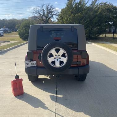 2007 Jeep Wrangler Unlimited Sahara