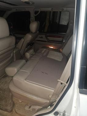 Beige 2000 Lexus LX 470 Base
