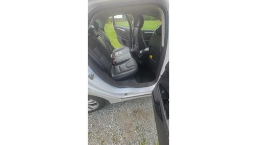 White 2016 Ford Fusion Energi Titanium