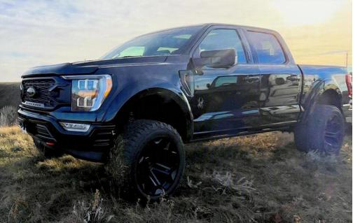 Black 2023 Ford F-150 XLT