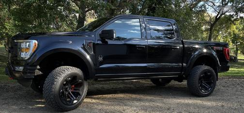 Black 2023 Ford F-150 XLT