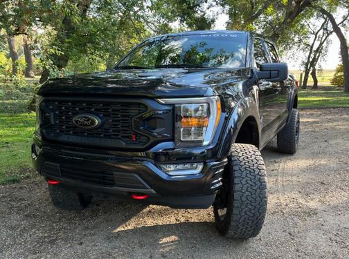 Black 2023 Ford F-150 XLT