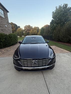 Blue 2022 Hyundai SONATA Hybrid Limited