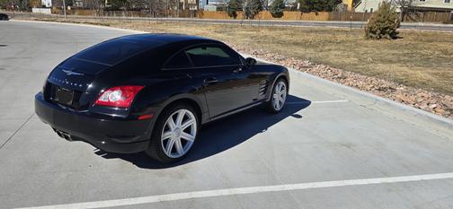 2007 Chrysler Crossfire Base