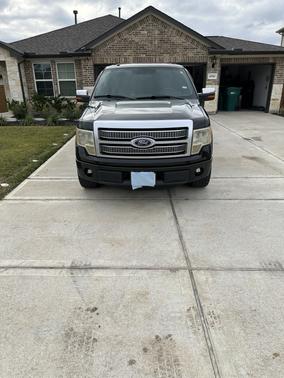 2012 Ford F-150 Platinum
