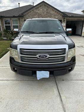 2012 Ford F-150 Platinum