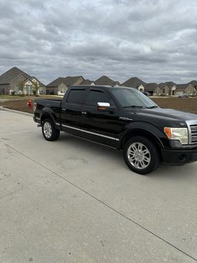 2012 Ford F-150 Platinum