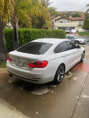 White 2017 BMW 430 i