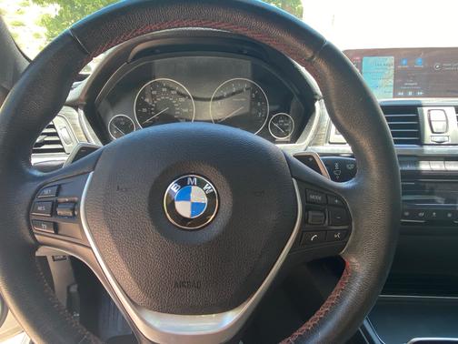 White 2017 BMW 430 i