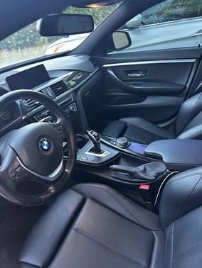 White 2017 BMW 430 i