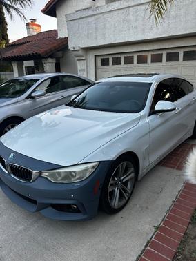White 2017 BMW 430 i