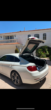 White 2017 BMW 430 i