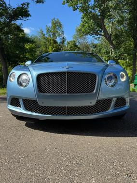 Blue 2012 Bentley Continental GT Base
