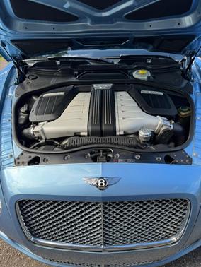 Blue 2012 Bentley Continental GT Base