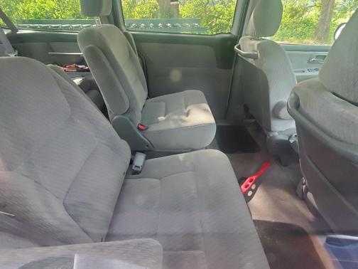 Silver 2004 Honda Odyssey LX