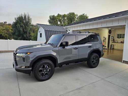 2025 Lexus GX 550 Overtrail+