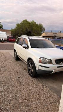 White 2009 Volvo XC90 3.2