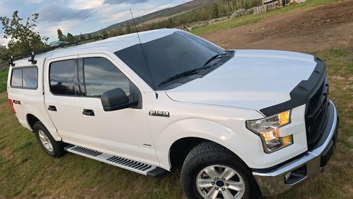 White 2017 Ford F-150 XLT
