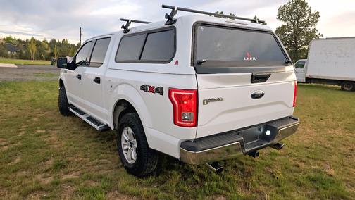 White 2017 Ford F-150 XLT
