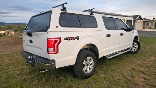 White 2017 Ford F-150 XLT