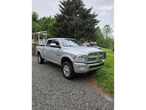 Silver 2016 RAM 2500 Laramie